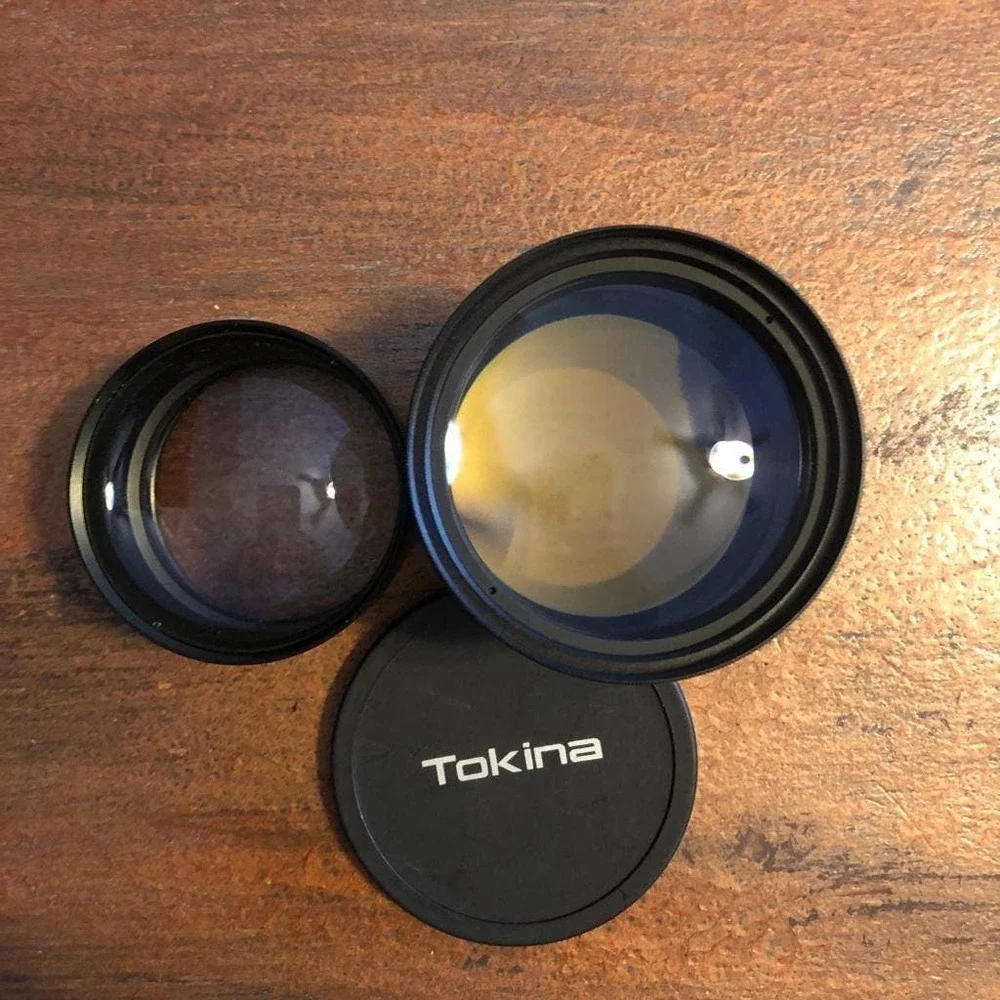 Tokina Lens Lot of 02 High Definition Lens 2x Telephoto / 3x AF High Definition